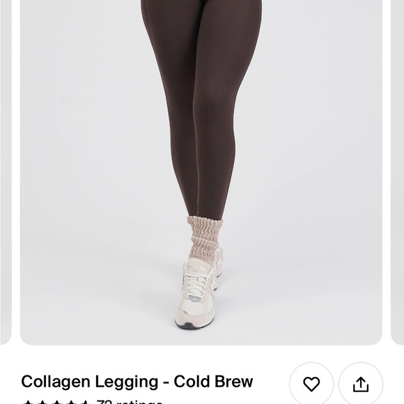 Buffbunny size small brown leggings - Picture 8 of 8